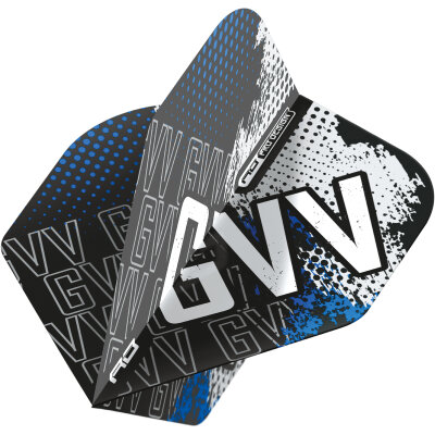 Red Dragon Gian van Veen The Giant Standard Dart Flight Neuheit 2024 verschiedene Designs