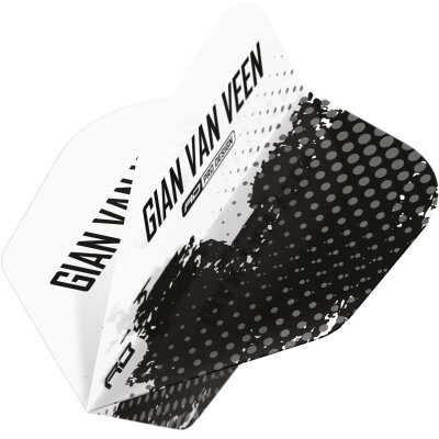 Red Dragon Gian van Veen The Giant Standard Dart Flight Neuheit 2024 verschiedene Designs