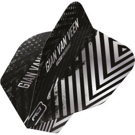 Red Dragon Gian van Veen The Giant Standard Dart Flight Neuheit 2024 verschiedene Designs
