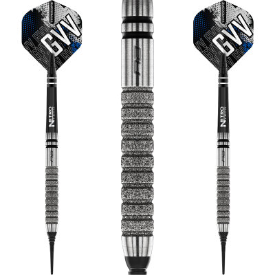 Red Dragon Soft Darts Gian van Veen The Giant Tour Edition 90% Tungsten Softtip Dart Softdart 20 g