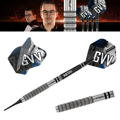 Red Dragon Soft Darts Gian van Veen The Giant Tour Edition 90% Tungsten Softtip Dart Softdart 20 g