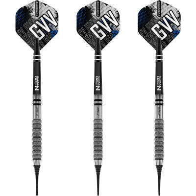 Red Dragon Soft Darts Gian van Veen The Giant Tour Edition 90% Tungsten Softtip Dart Softdart 20 g