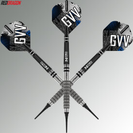 Red Dragon Soft Darts Gian van Veen The Giant Tour Edition 90% Tungsten Softtip Dart Softdart 20 g