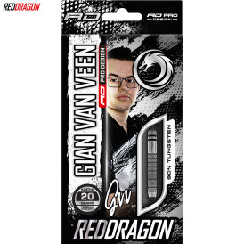 Red Dragon Soft Darts Gian van Veen The Giant Tour Edition 90% Tungsten Softtip Dart Softdart 20 g