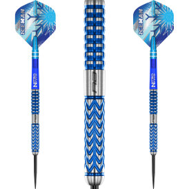 Red Dragon Steel Darts Gerwyn Price Iceman Glacier 90% Tungsten Steeltip Dart Steeldart 22 g