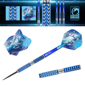 Red Dragon Steel Darts Gerwyn Price Iceman Glacier 90% Tungsten Steeltip Dart Steeldart 26 g