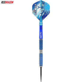 Red Dragon Steel Darts Gerwyn Price Iceman Glacier 90% Tungsten Steeltip Dart Steeldart 26 g