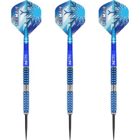 Red Dragon Steel Darts Gerwyn Price Iceman Glacier 90% Tungsten Steeltip Dart Steeldart 26 g