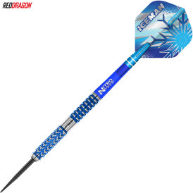 Red Dragon Steel Darts Gerwyn Price Iceman Glacier 90% Tungsten Steeltip Dart Steeldart 26 g