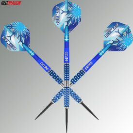 Red Dragon Steel Darts Gerwyn Price Iceman Glacier 90% Tungsten Steeltip Dart Steeldart 26 g