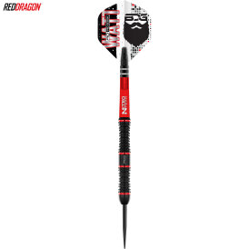 Red Dragon Steel Darts Jason Watt Notorious 90% Tungsten Steeltip Dart Steeldart 22 g