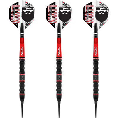 Red Dragon Soft Darts Jason Watt Notorious 90% Tungsten Softtip Dart Softdart 20 g
