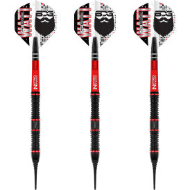 Red Dragon Soft Darts Jason Watt Notorious 90% Tungsten...