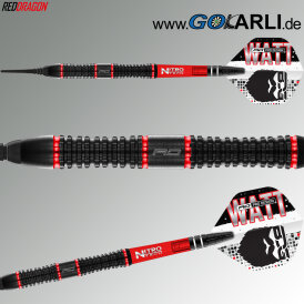 Red Dragon Soft Darts Jason Watt Notorious 90% Tungsten Softtip Dart Softdart 20 g