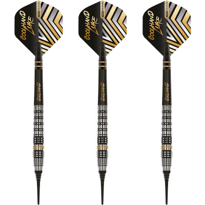 Red Dragon Soft Darts Luke Humphries Prestige 90% Tungsten Softtip Dart Softdart 20 g