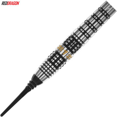 Red Dragon Soft Darts Luke Humphries Prestige 90% Tungsten Softtip Dart Softdart 20 g
