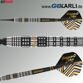 Red Dragon Soft Darts Luke Humphries Prestige 90% Tungsten Softtip Dart Softdart 20 g