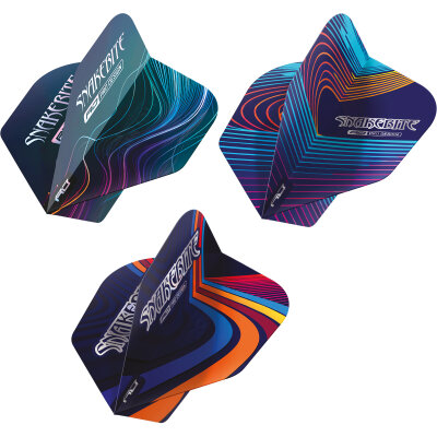 Red Dragon Peter Wright Snakebite Standard Dart Flight Neuheit 2024 verschiedene Designs