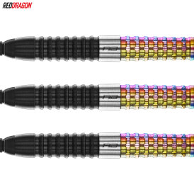 Red Dragon Soft Darts Peter Wright Corra 90% Tungsten Softtip Dart Softdart 18 g