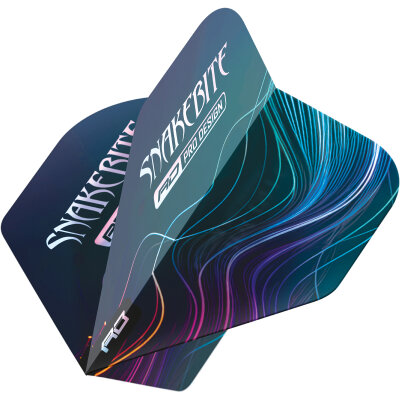 Red Dragon Peter Wright Snakebite Standard Dart Flight Neuheit 2024 Pro Player Corra Nr.2