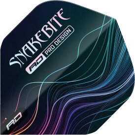 Red Dragon Peter Wright Snakebite Standard Dart Flight Neuheit 2024 Pro Player Corra Nr.2