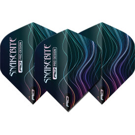 Red Dragon Peter Wright Snakebite Standard Dart Flight Neuheit 2024 Pro Player Corra Nr.2