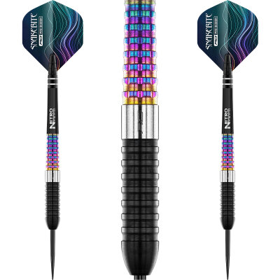 Red Dragon Steel Darts Peter Wright Corra 90% Tungsten Steeltip Dart Steeldart 24 g