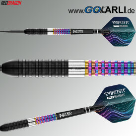 Red Dragon Steel Darts Peter Wright Corra 90% Tungsten Steeltip Dart Steeldart 24 g