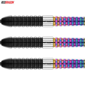 Red Dragon Steel Darts Peter Wright Corra 90% Tungsten Steeltip Dart Steeldart 24 g