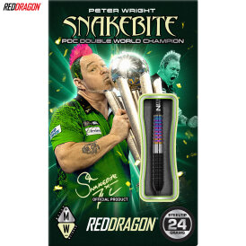 Red Dragon Steel Darts Peter Wright Corra 90% Tungsten Steeltip Dart Steeldart 24 g
