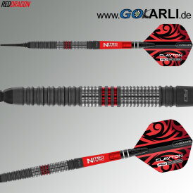 Red Dragon Soft Darts Jonny Clayton Hiraeth 90% Tungsten Softtip Dart Softdart 20 g