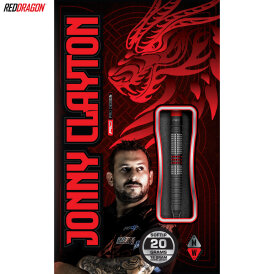 Red Dragon Soft Darts Jonny Clayton Hiraeth 90% Tungsten Softtip Dart Softdart 20 g