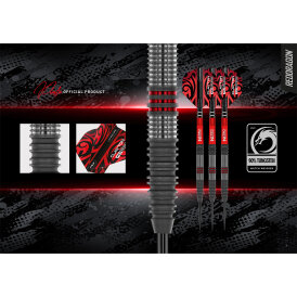 Red Dragon Steel Darts Jonny Clayton Hiraeth 90% Tungsten Steeltip Dart Steeldart 22 g