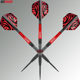 Red Dragon Steel Darts Jonny Clayton Hiraeth 90% Tungsten Steeltip Dart Steeldart 23 g