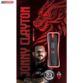 Red Dragon Steel Darts Jonny Clayton Hiraeth 90% Tungsten Steeltip Dart Steeldart 23 g