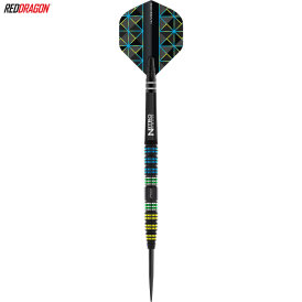 Red Dragon Steel Darts Dragonfly Black Tapered 95% Tungsten Steeltip Dart Steeldart