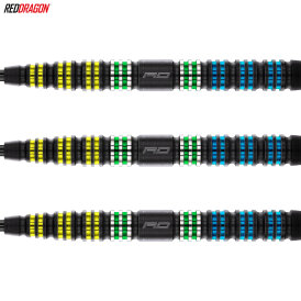 Red Dragon Steel Darts Dragonfly Black Tapered 95% Tungsten Steeltip Dart Steeldart