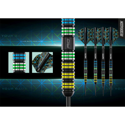 Red Dragon Flights Hardcore Premium Dragonfly 95 Dart Flight Dartflights 2024