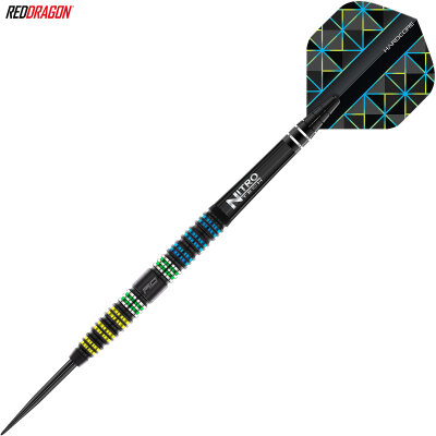 Red Dragon Steel Darts Dragonfly Black Tapered 95% Tungsten Steeltip Dart Steeldart 23 g