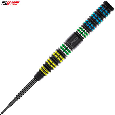 Red Dragon Steel Darts Dragonfly Black Tapered 95% Tungsten Steeltip Dart Steeldart 23 g