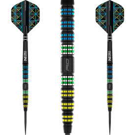 Red Dragon Steel Darts Dragonfly Black Tapered 95% Tungsten Steeltip Dart Steeldart 25 g