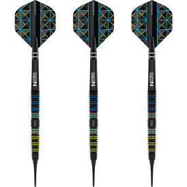 Red Dragon Soft Darts Dragonfly Black Tapered 95%...