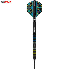 Red Dragon Soft Darts Dragonfly Black Tapered 95% Tungsten Softtip Dart Softdart 20 g