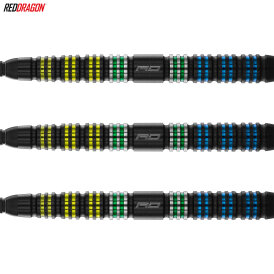 Red Dragon Soft Darts Dragonfly Black Tapered 95% Tungsten Softtip Dart Softdart 20 g