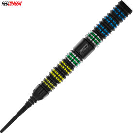 Red Dragon Soft Darts Dragonfly Black Tapered 95% Tungsten Softtip Dart Softdart 20 g