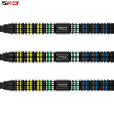 Red Dragon Soft Darts Dragonfly Black Parallel 95% Tungsten Softtip Dart Softdart 20 g