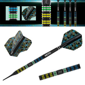 Red Dragon Soft Darts Dragonfly Black Parallel 95% Tungsten Softtip Dart Softdart 20 g