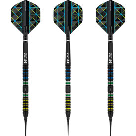 Red Dragon Soft Darts Dragonfly Black Parallel 95%...