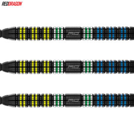 Red Dragon Soft Darts Dragonfly Black Parallel 95% Tungsten Softtip Dart Softdart 20 g