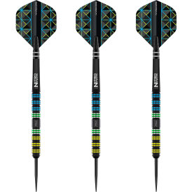 Red Dragon Steel Darts Dragonfly Black Parallel 95% Tungsten Steeltip Dart Steeldart 22 g